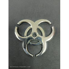 Наклейка хром метал ХИМИК