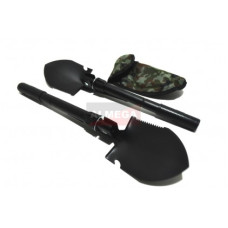 Лопата автомобильная саперная складная в чехле ( 3в1)