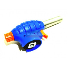 Горелка газовая с пьезоподжигом КЕРАМИКА 802 граната,в блистере