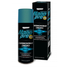 NanoPro Силиконовая смазка 200мл аэрозоль