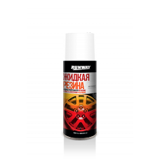 Многофункциональное резиновое покрытие Жидкая резина Цвет - Белый 450мл аэрозоль