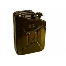 Канистра металлическая 20 литров (зеленая) Лидер продаж!