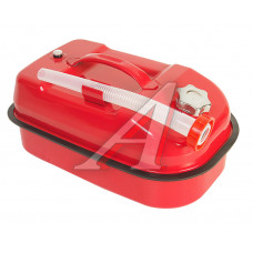 Канистра металлическая горизонтальная 10л , антикоррозийное покрытие