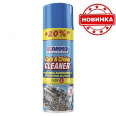 Очиститель карбюратора Abro Masters PROF L +20%