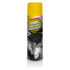 Пенный очиститель двигателя 650мл аэрозоль