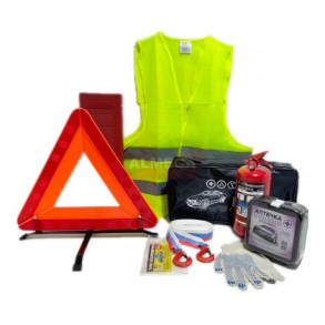 Набор автомобилиста "АВТОТЕХОСМОТР" с жилетом